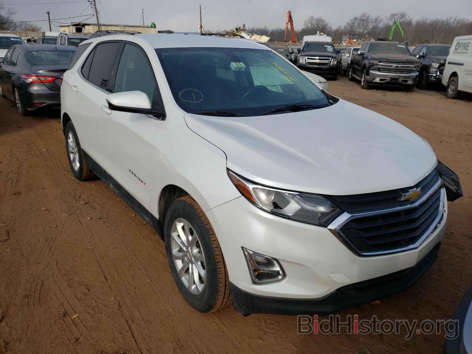 Фотография 2GNAXUEV1K6262719 - CHEVROLET EQUINOX 2019