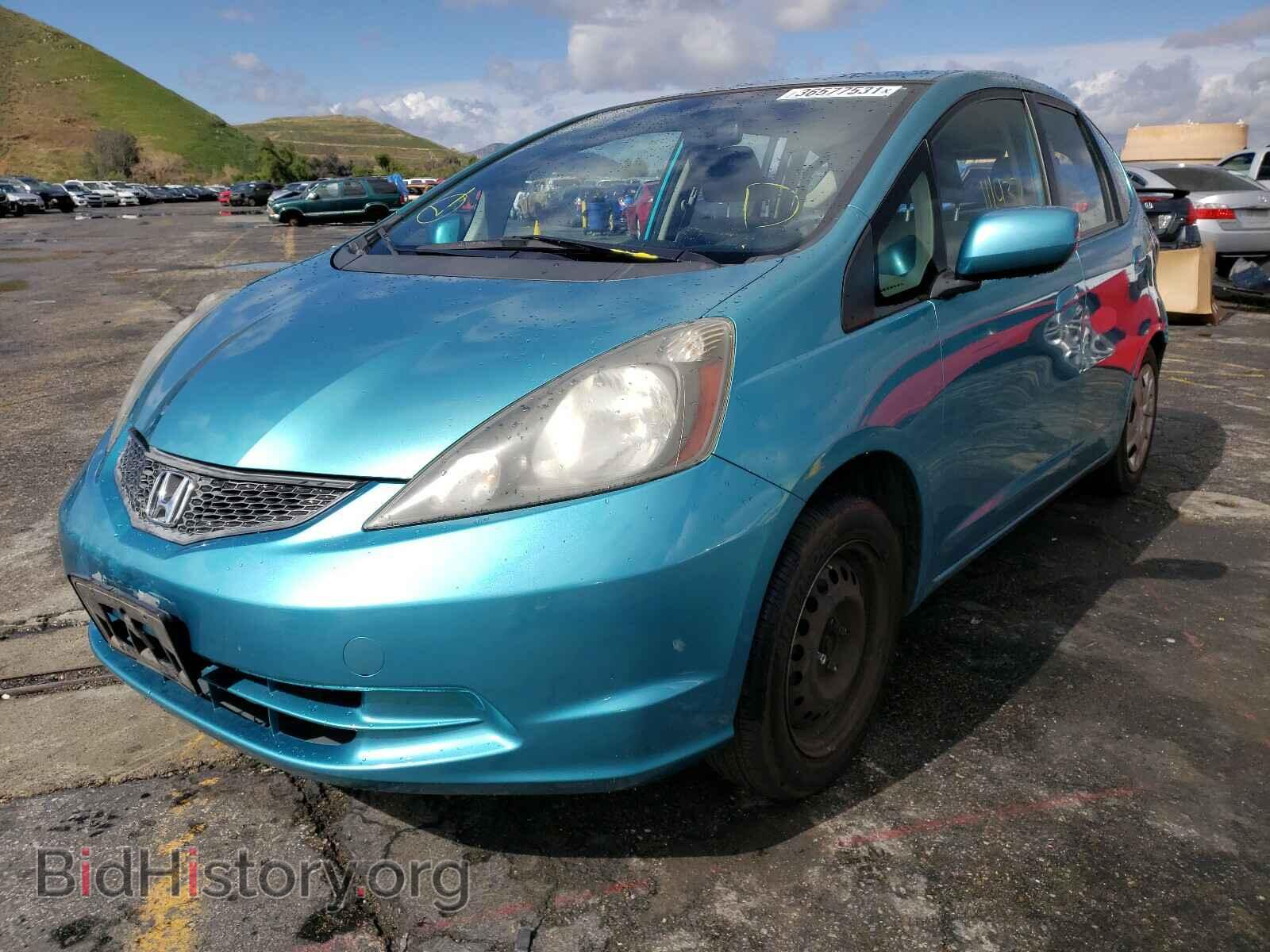 2012 HONDA FIT - VIN: JHMGE8H36CC006609 - Фото 2