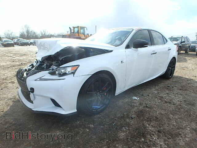 2014 LEXUS IS350 - VIN: JTHCE1D23E5000678 - Photo 2