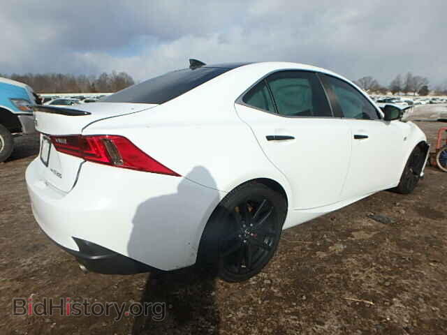 2014 LEXUS IS350 - VIN: JTHCE1D23E5000678 - Photo 4