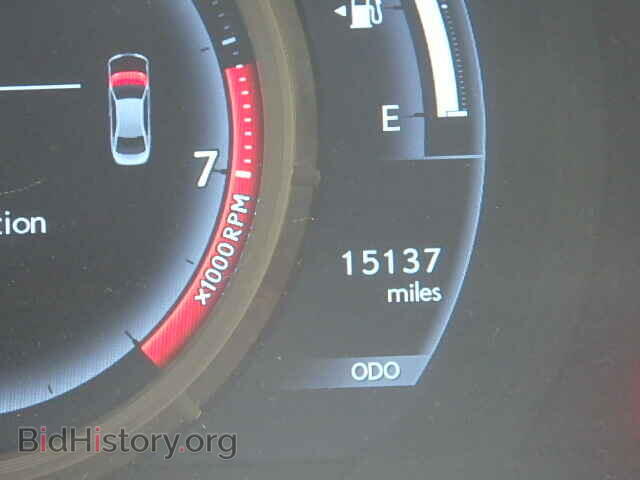 2014 LEXUS IS350 - VIN: JTHCE1D23E5000678 - Photo 8
