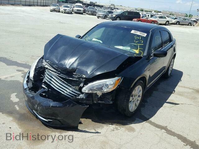 2012 CHRYSLER 200 - VIN: 1C3CCBAB7CN268376 - Фото 2