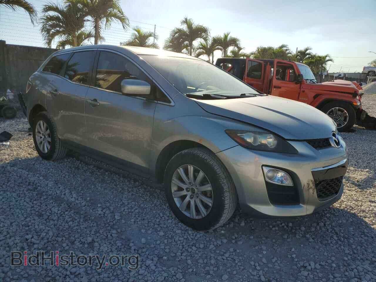 2012 MAZDA CX-7 - VIN: JM3ER2B50C0411264 - Фото 4