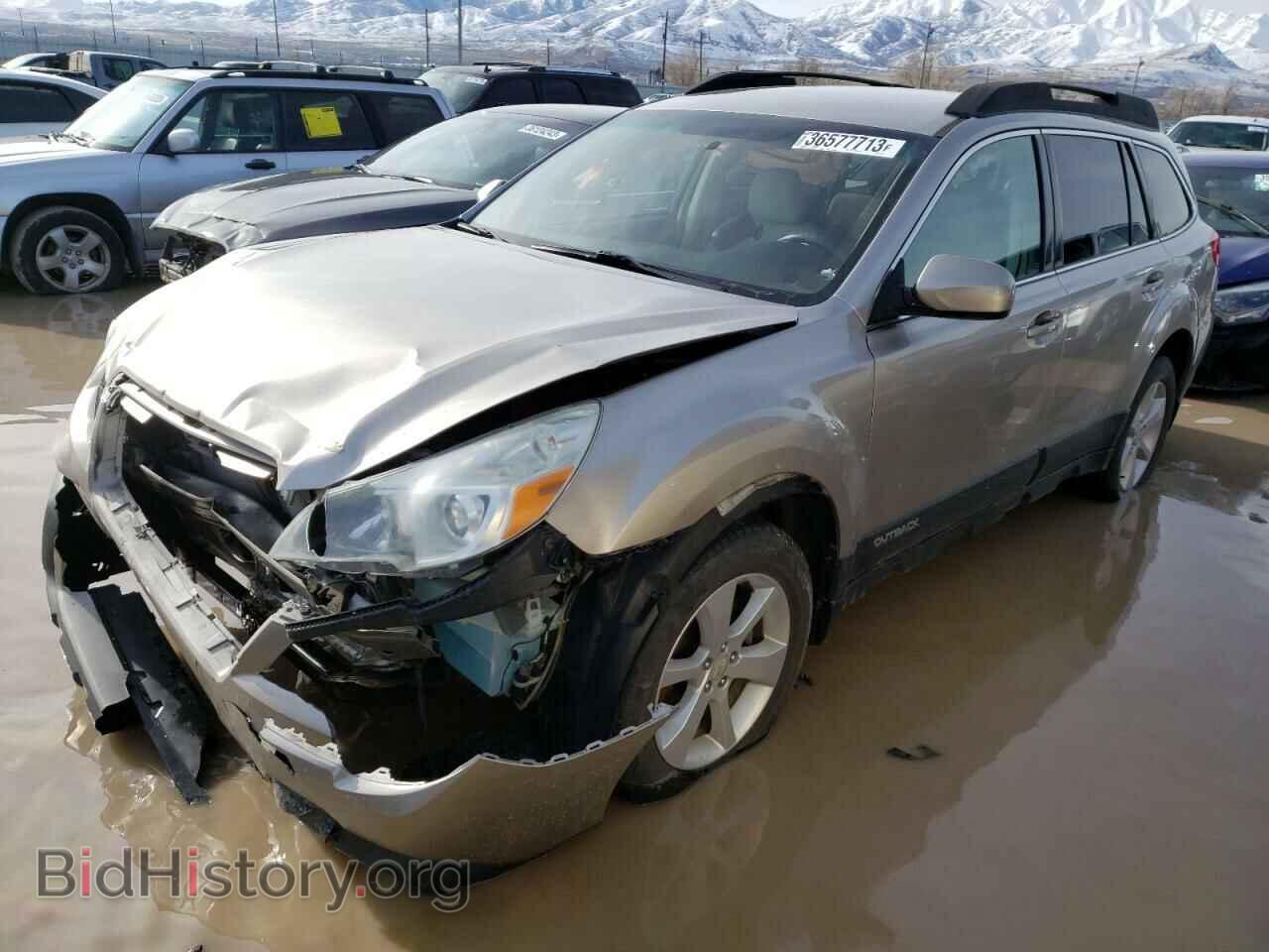 Фотография 4S4BRBCC5E3222017 - SUBARU OUTBACK 2014