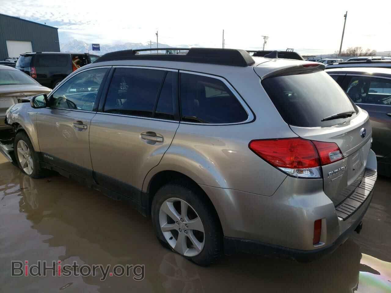2014 SUBARU OUTBACK - VIN: 4S4BRBCC5E3222017 - Фото 2