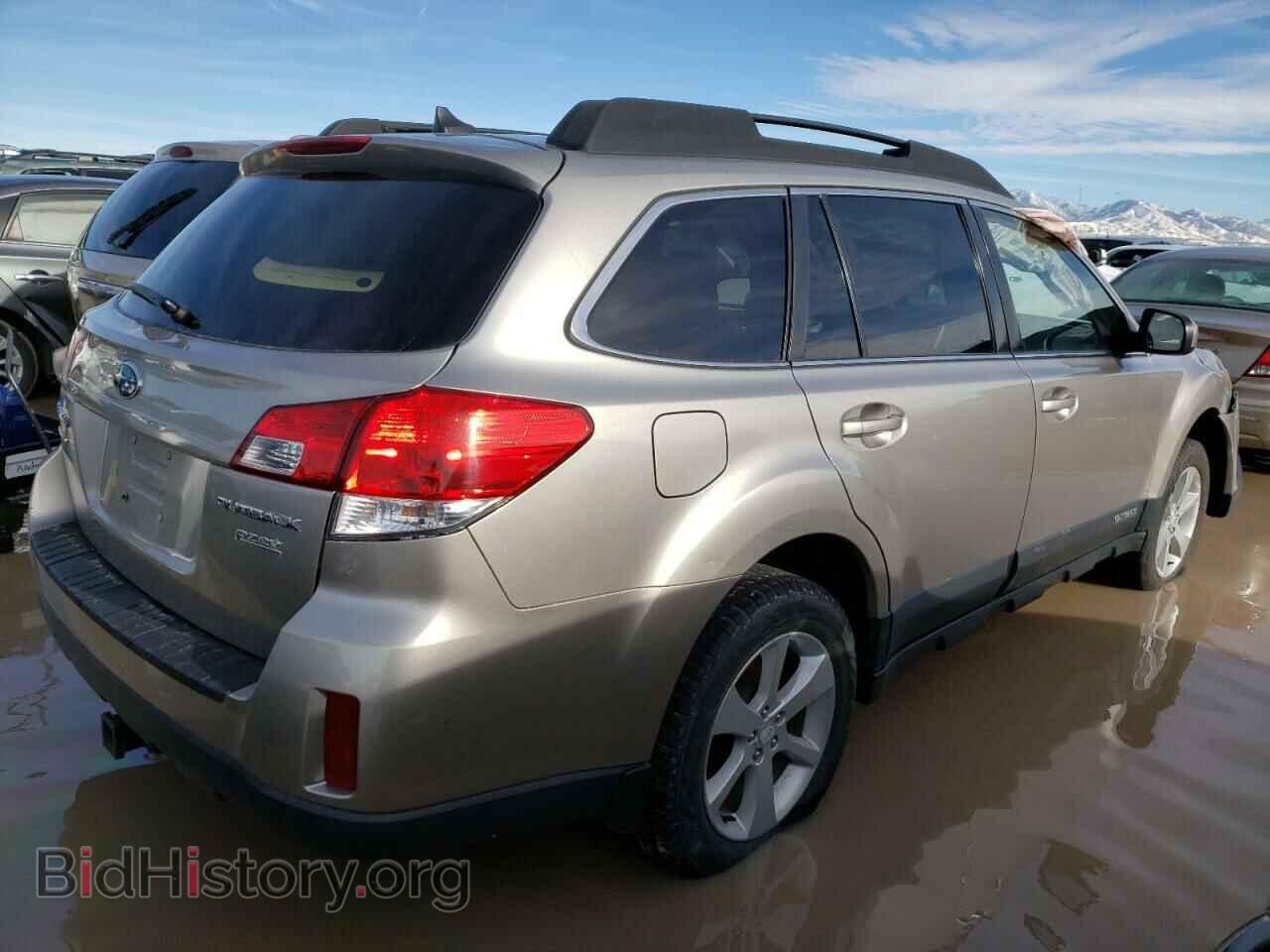 2014 SUBARU OUTBACK - VIN: 4S4BRBCC5E3222017 - Фото 3