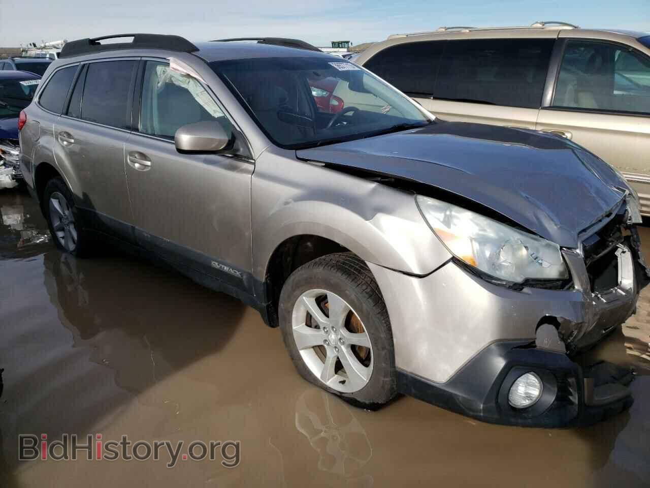 2014 SUBARU OUTBACK - VIN: 4S4BRBCC5E3222017 - Фото 4