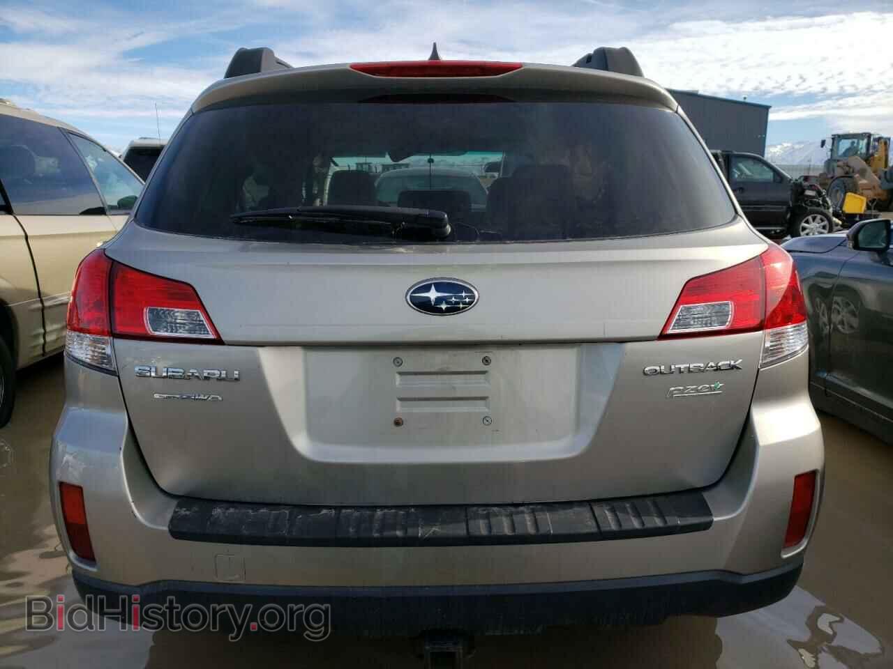 2014 SUBARU OUTBACK - VIN: 4S4BRBCC5E3222017 - Фото 6