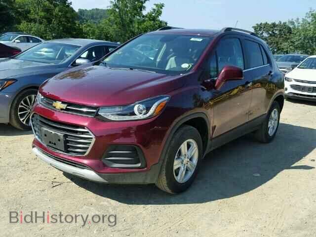 2017 CHEVROLET TRAX - VIN: 3GNCJPSB2HL232543 - Фото 2