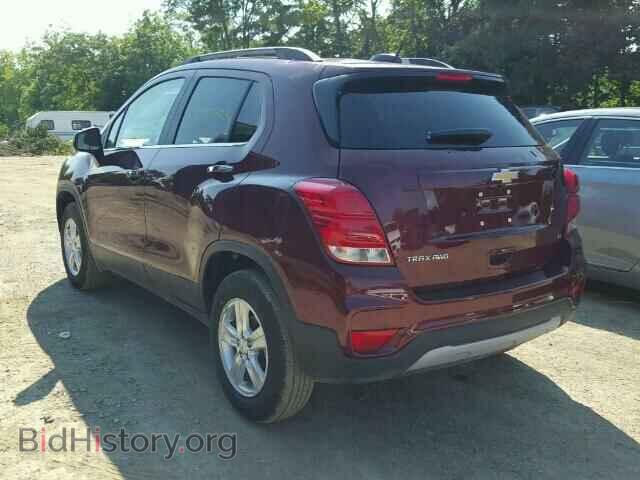 2017 CHEVROLET TRAX - VIN: 3GNCJPSB2HL232543 - Фото 3