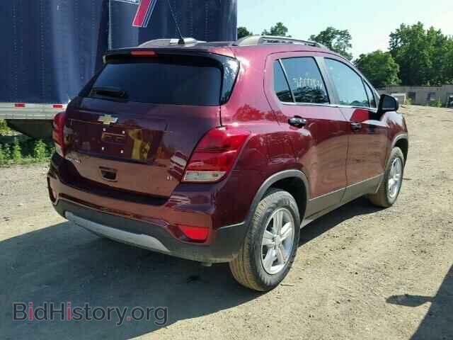 2017 CHEVROLET TRAX - VIN: 3GNCJPSB2HL232543 - Фото 4