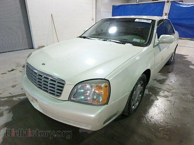 2001 CADILLAC DEVILLE - VIN: 1G6KD54Y21U112998 - Photo 2