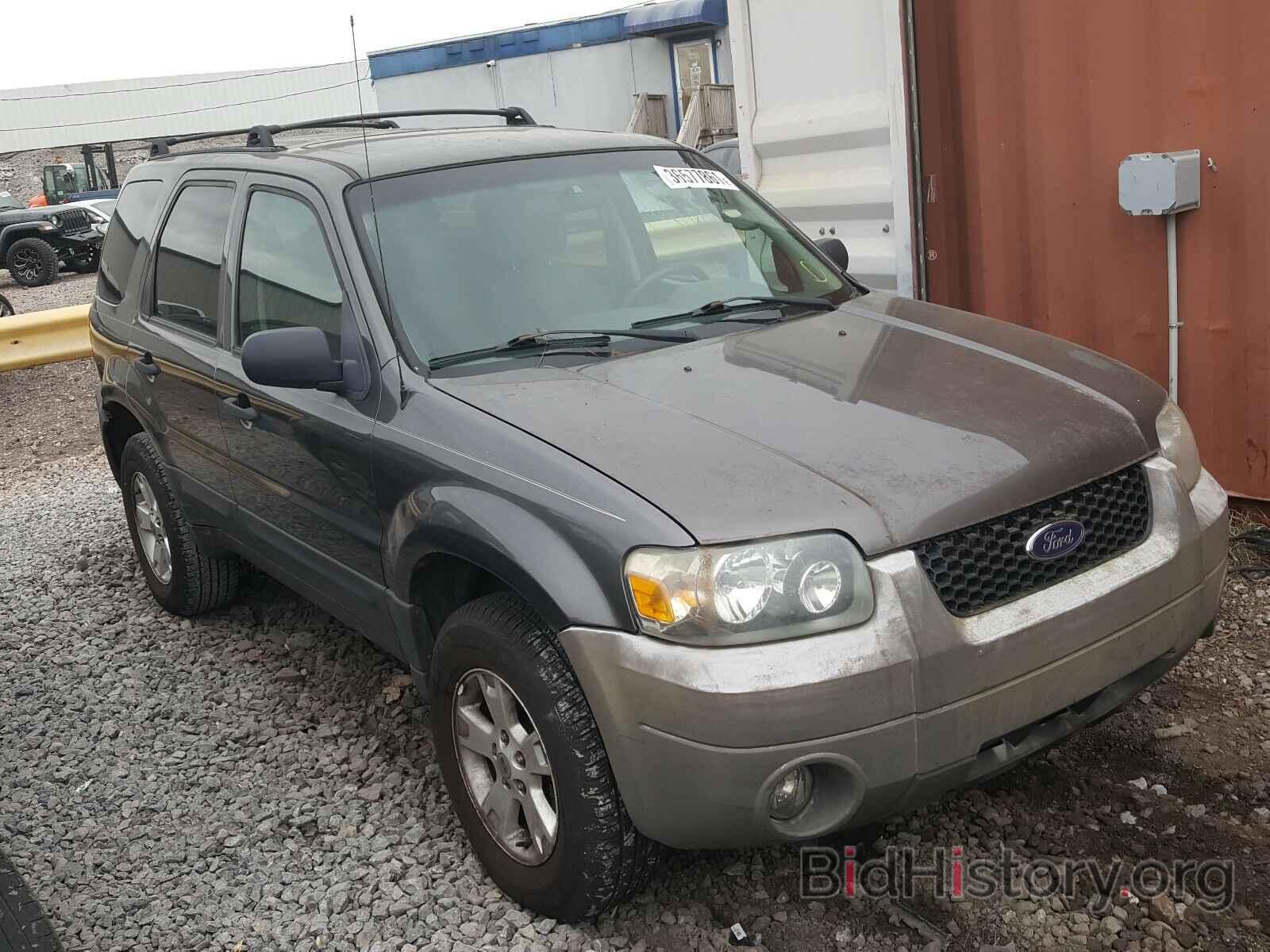 Photo 1FMYU03106KD19435 - FORD ESCAPE 2006