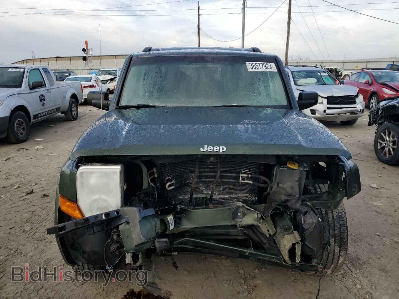 2008 JEEP COMMANDER - VIN: 1J8HG48K48C202922 - Фото 5