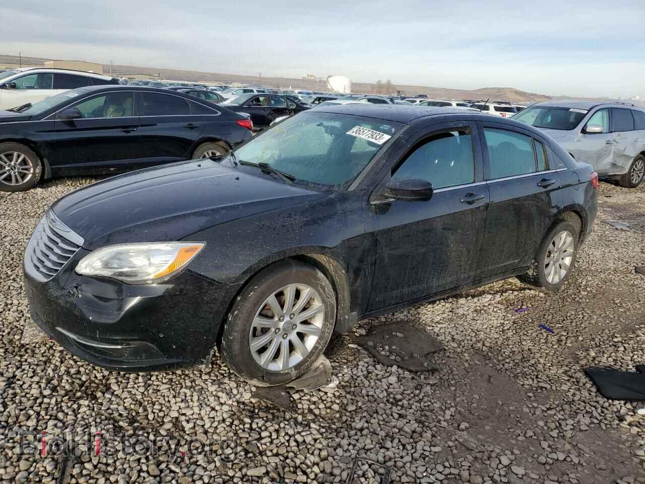 Фотография 1C3CCBBB6CN105801 - CHRYSLER 200 2012