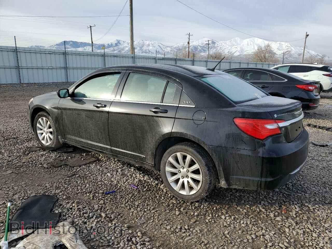 2012 CHRYSLER 200 - VIN: 1C3CCBBB6CN105801 - Фото 2