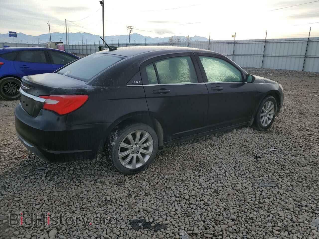 2012 CHRYSLER 200 - VIN: 1C3CCBBB6CN105801 - Фото 3