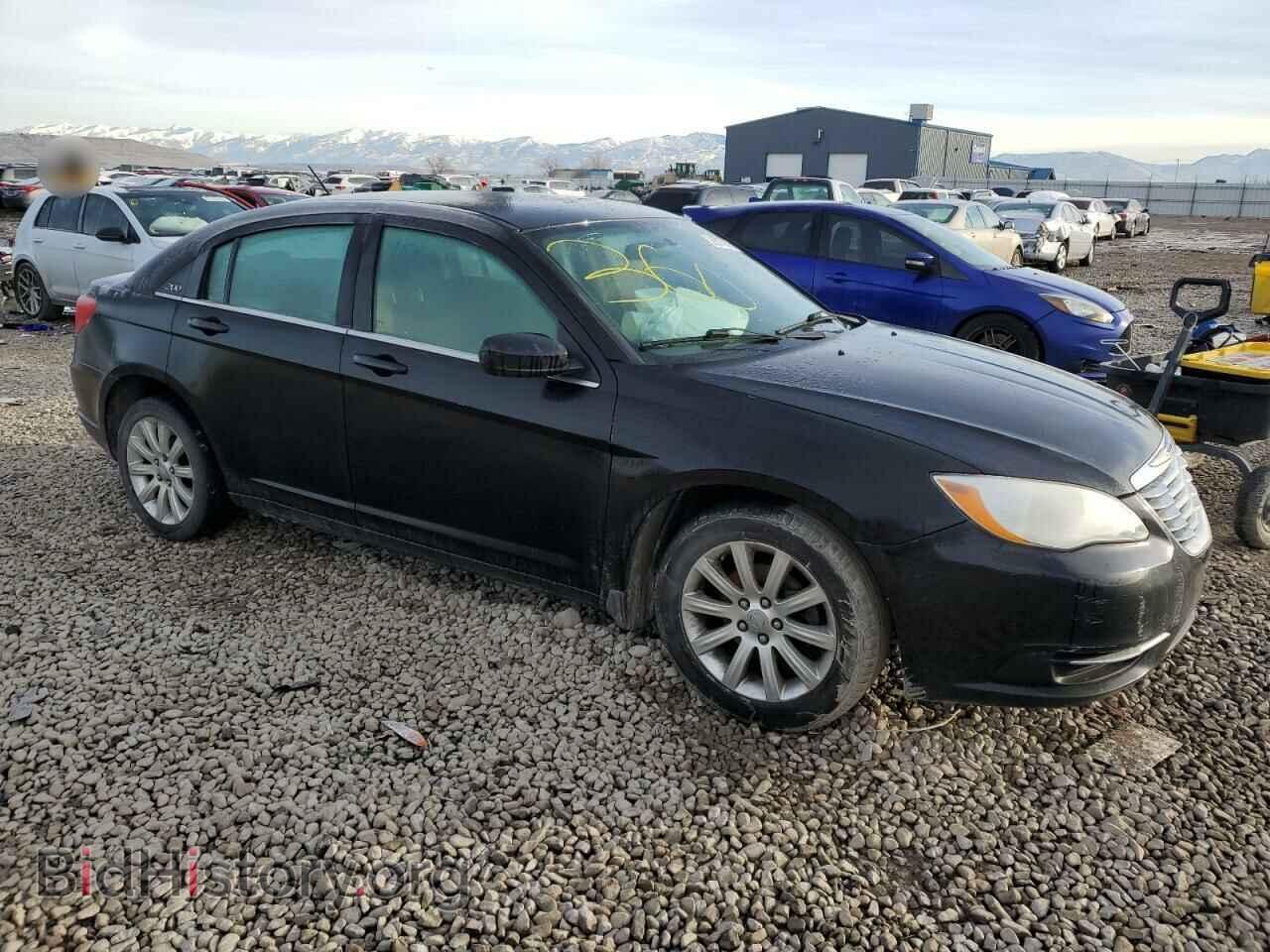 2012 CHRYSLER 200 - VIN: 1C3CCBBB6CN105801 - Фото 4