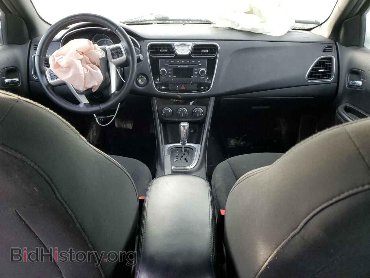 2012 CHRYSLER 200 - VIN: 1C3CCBBB6CN105801 - Фото 8