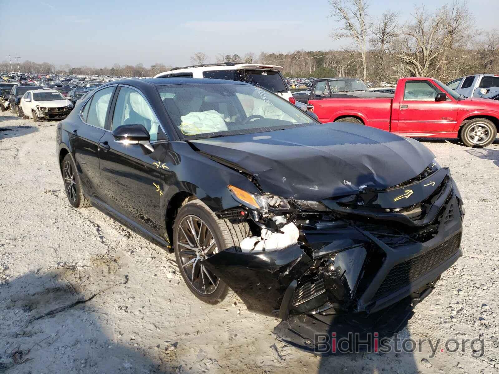 Photo 4T1T11AK3MU528724 - TOYOTA CAMRY 2021