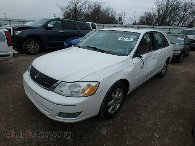 2002 TOYOTA AVALON - VIN: 4T1BF28B82U200060 - Фото 2