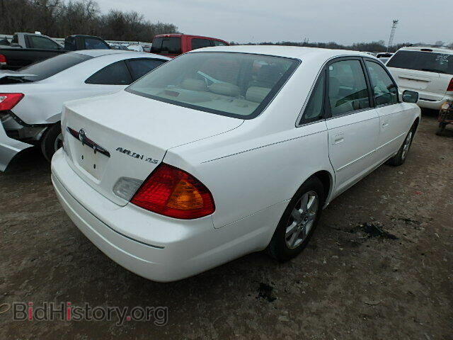 2002 TOYOTA AVALON - VIN: 4T1BF28B82U200060 - Фото 4