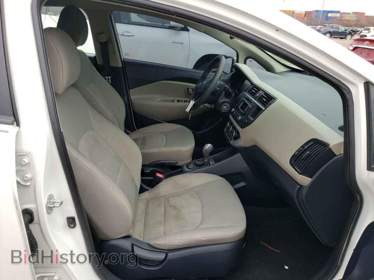 2015 KIA RIO - VIN: KNADM4A33F6497263 - Фото 5