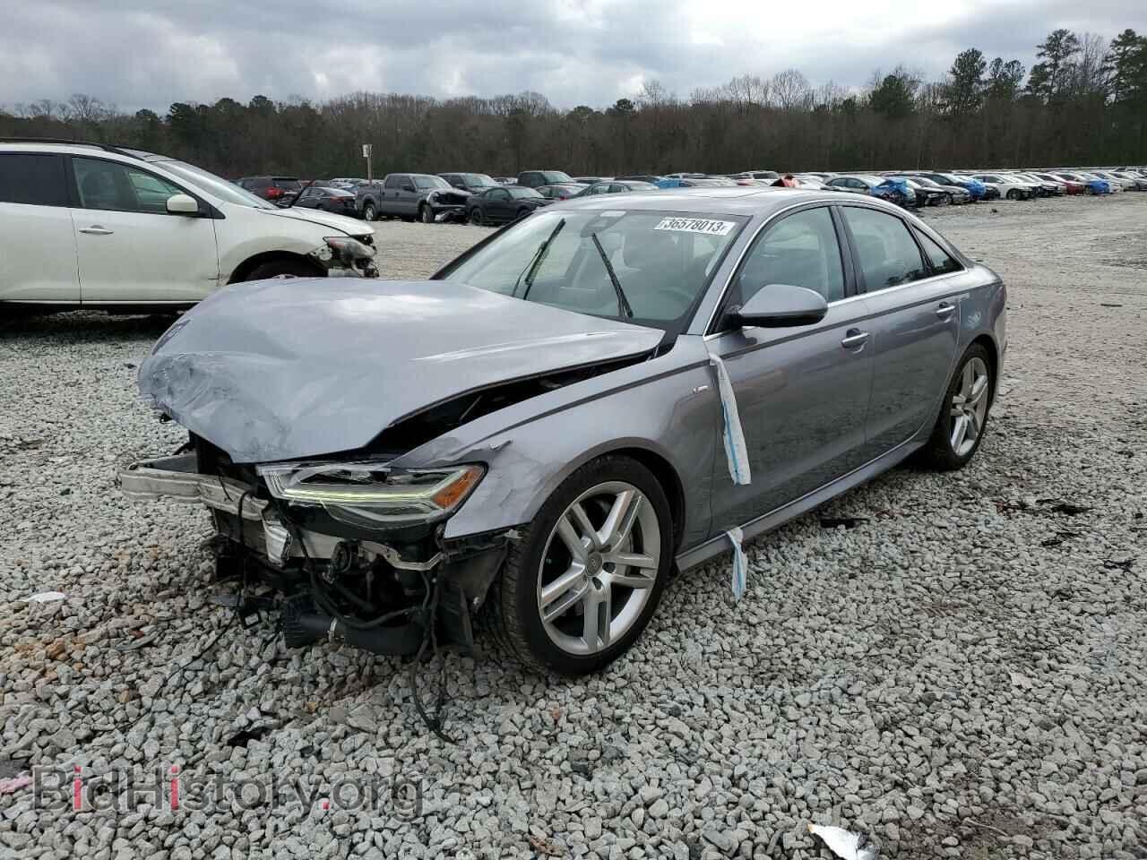 Фотография WAUGFAFC8GN165146 - AUDI A6 2016
