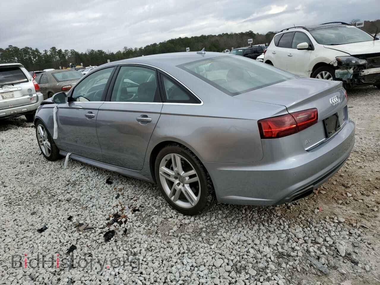 2016 AUDI A6 - VIN: WAUGFAFC8GN165146 - Фото 2