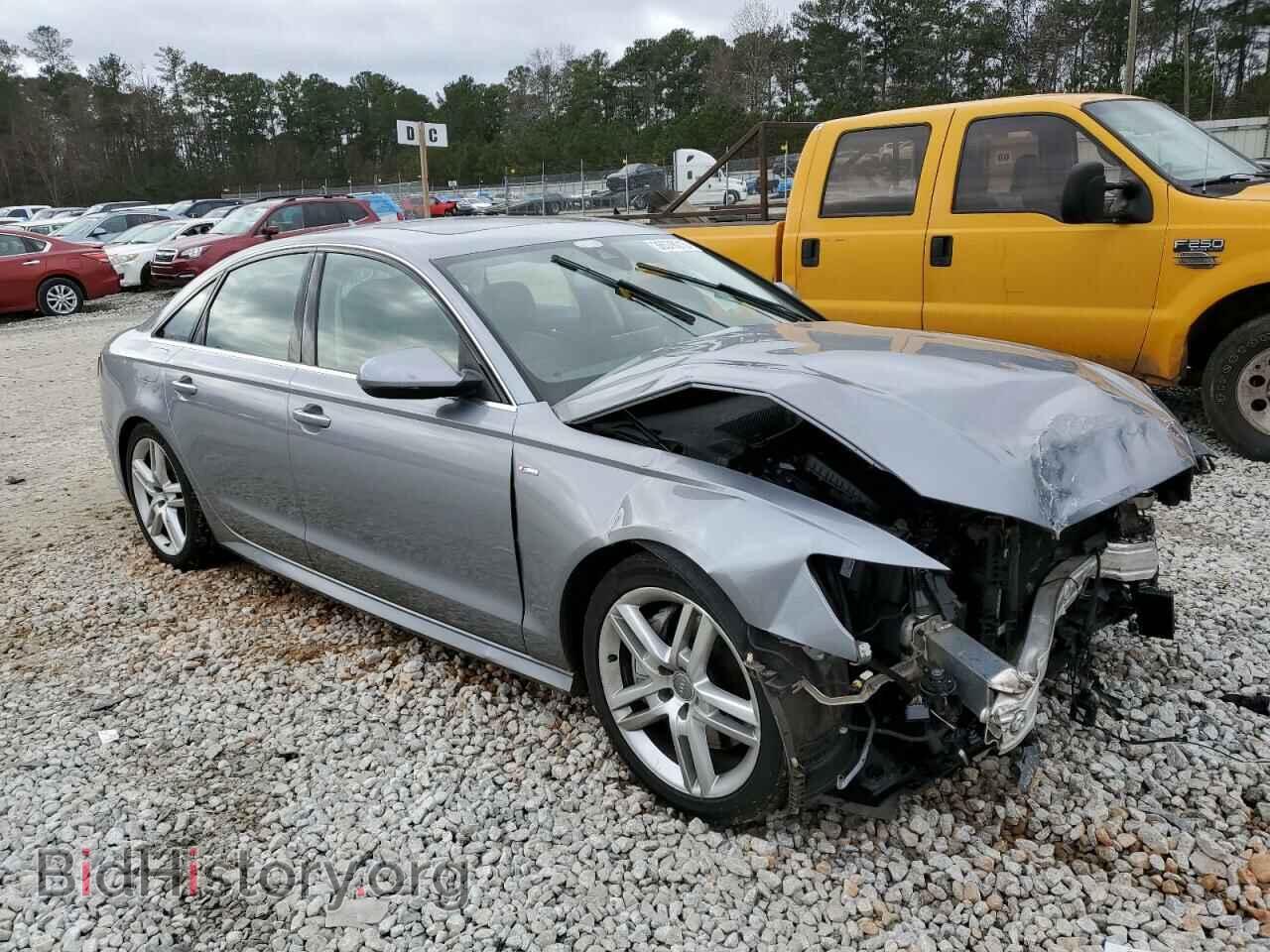2016 AUDI A6 - VIN: WAUGFAFC8GN165146 - Фото 4