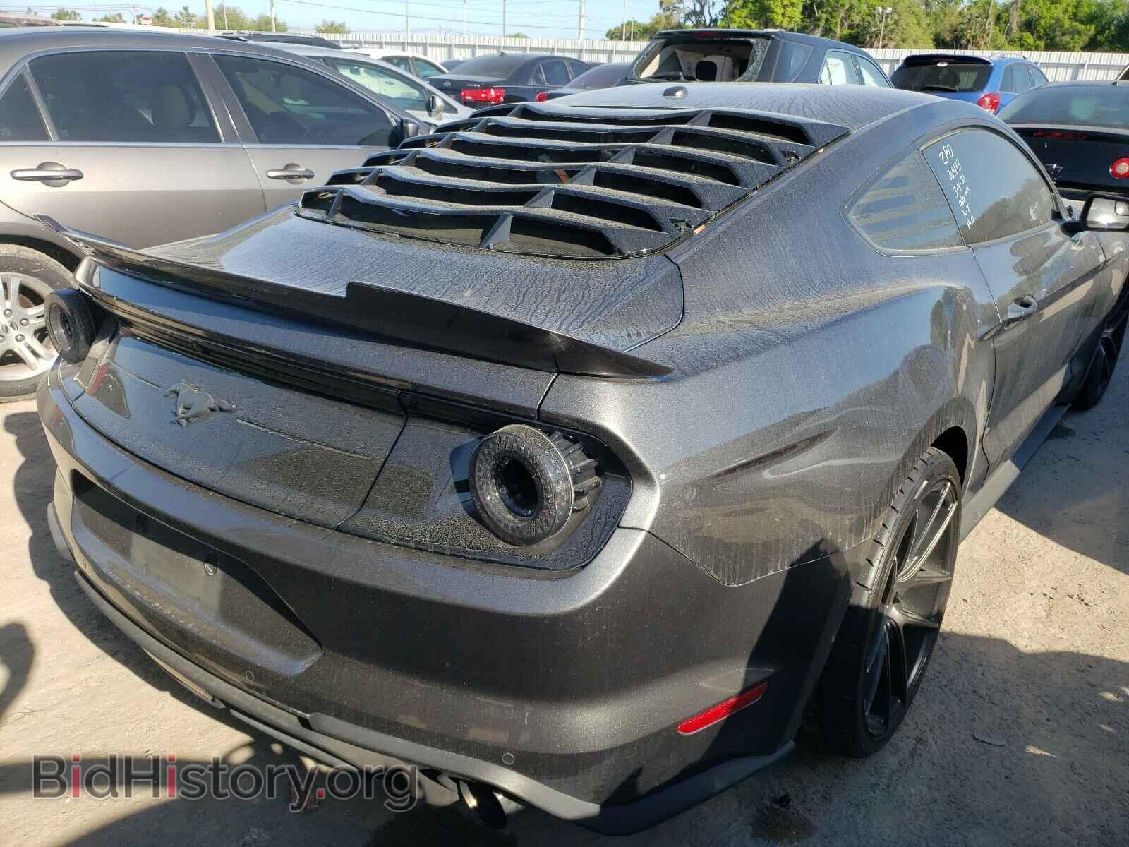2018 FORD MUSTANG - VIN: 1FA6P8TH8J5135291 - Фото 4