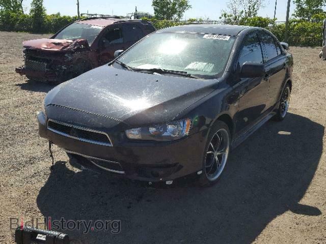 2012 MITSUBISHI LANCER - VIN: JA32U2FU4CU610191 - Фото 2