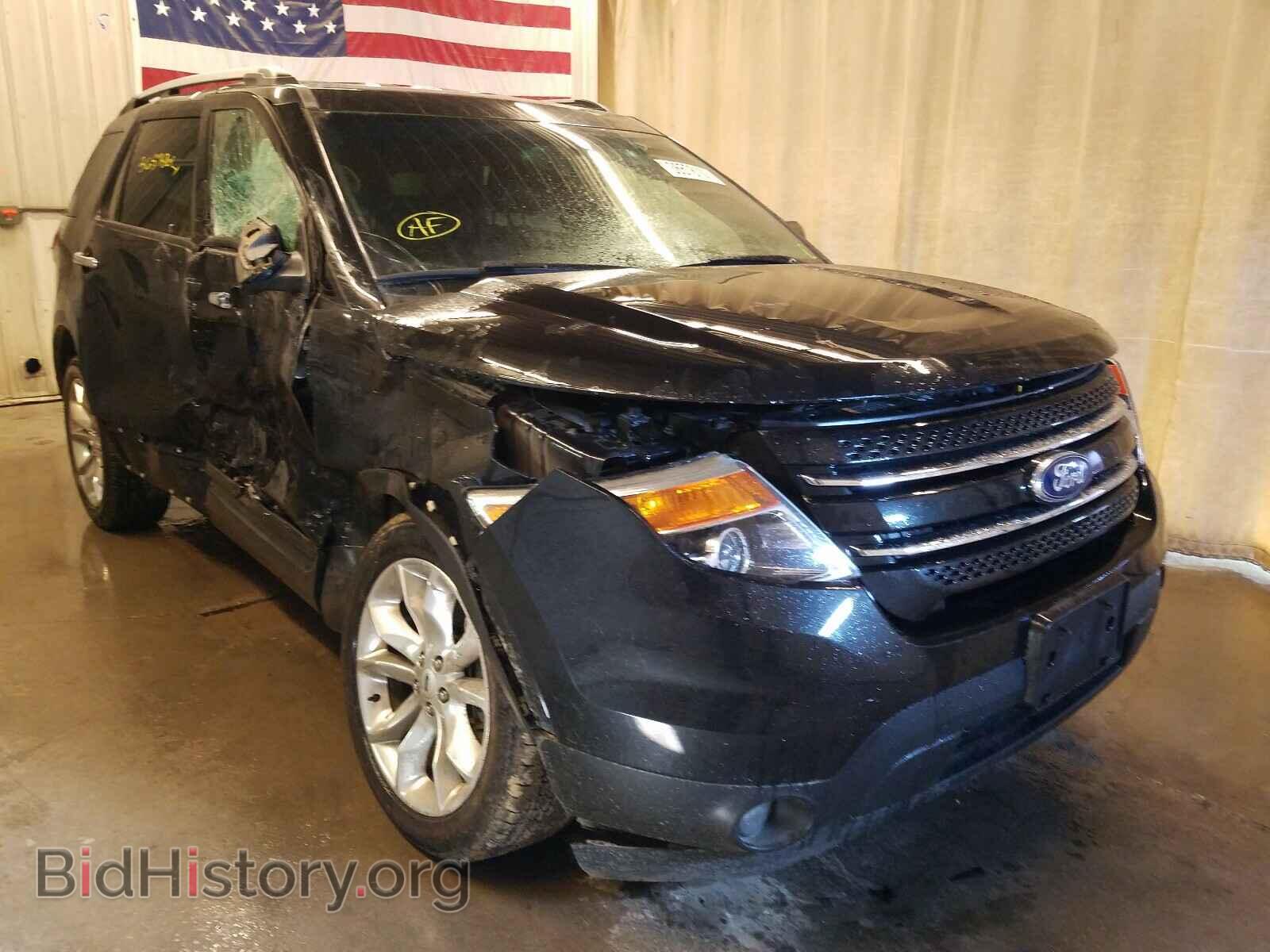 Фотография 1FM5K8F83DGC10340 - FORD EXPLORER 2013