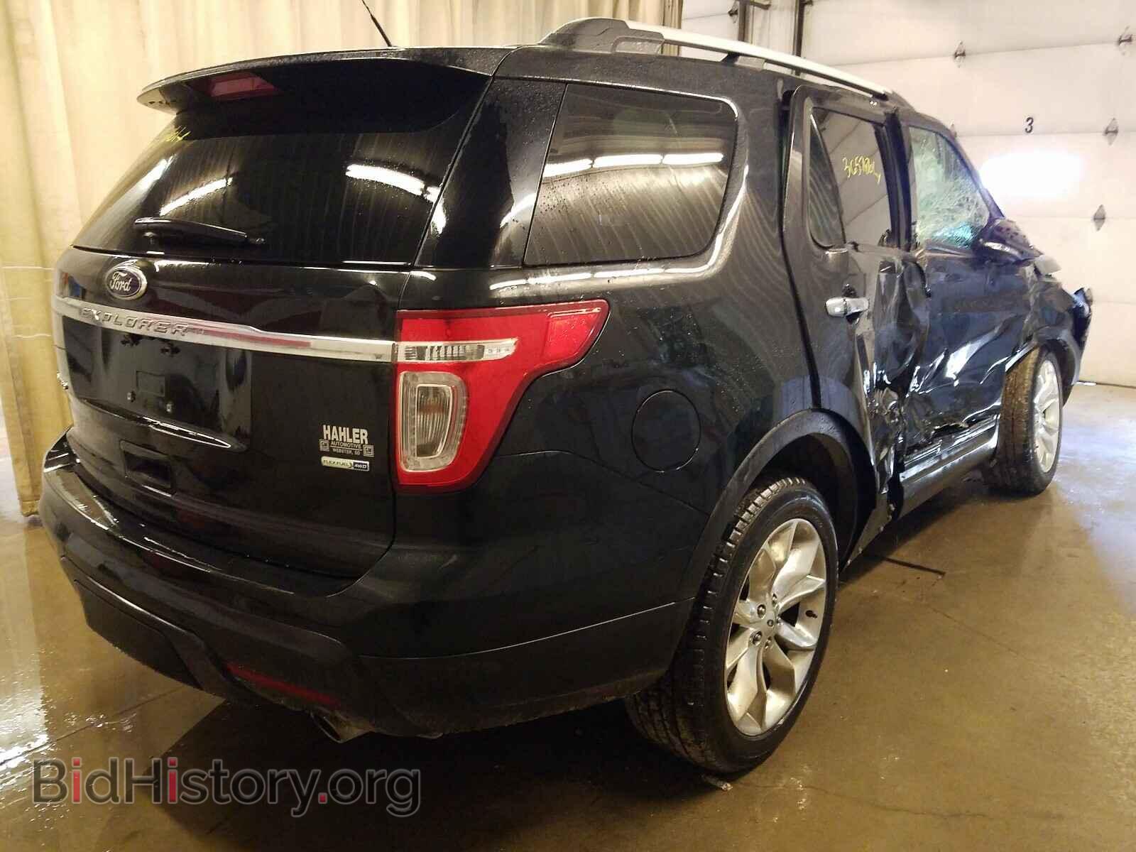 2013 FORD EXPLORER - VIN: 1FM5K8F83DGC10340 - Фото 4