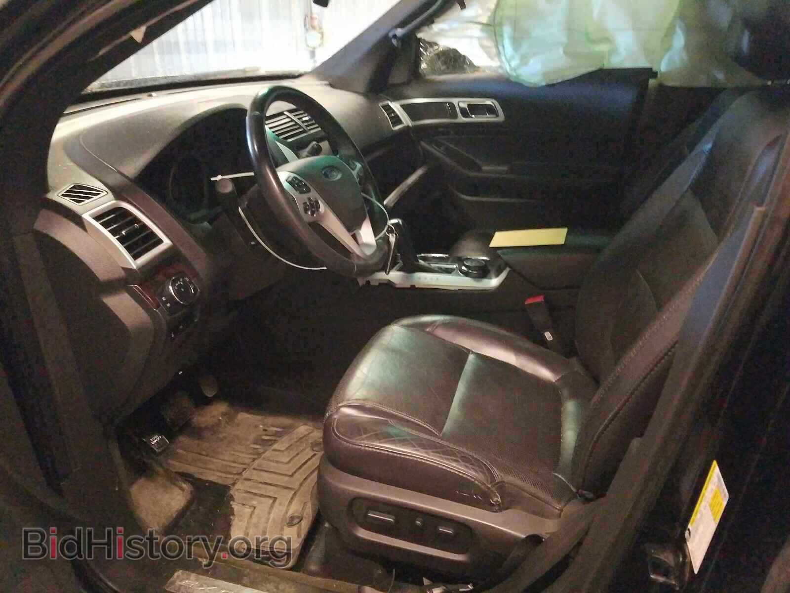 2013 FORD EXPLORER - VIN: 1FM5K8F83DGC10340 - Фото 5