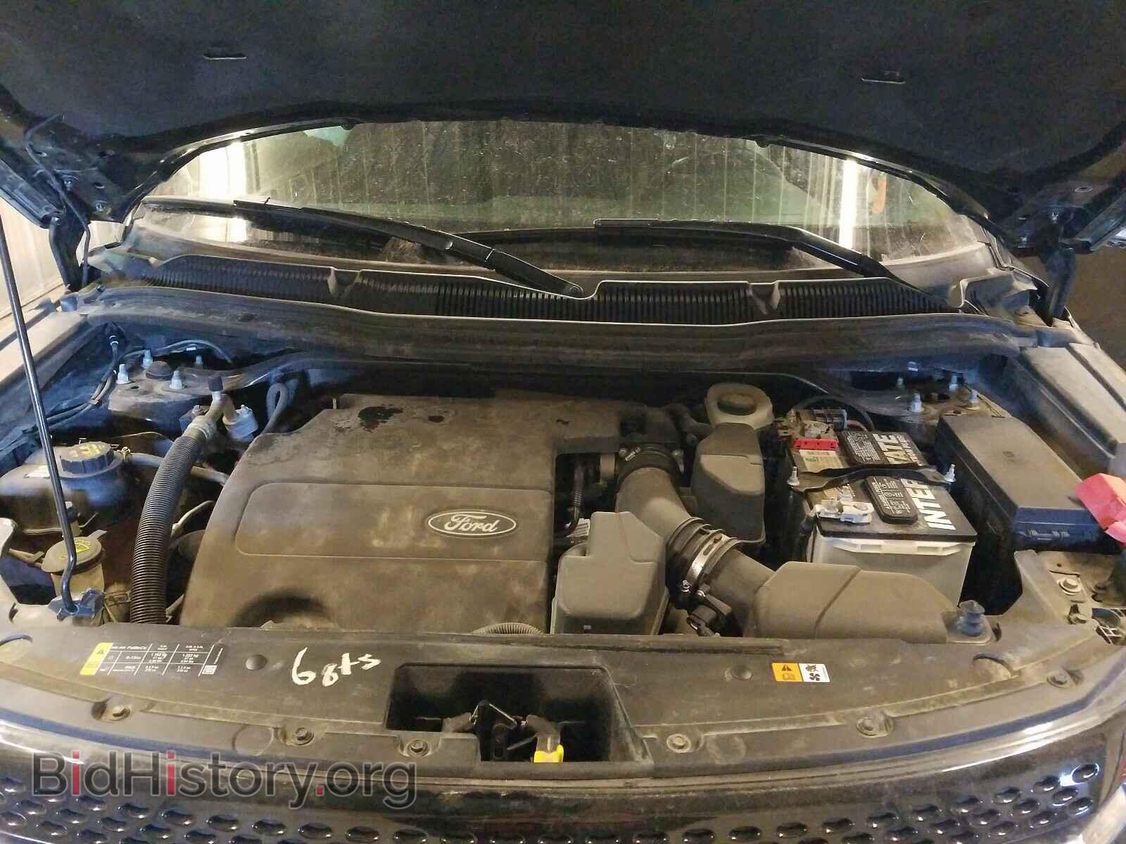 2013 FORD EXPLORER - VIN: 1FM5K8F83DGC10340 - Фото 7