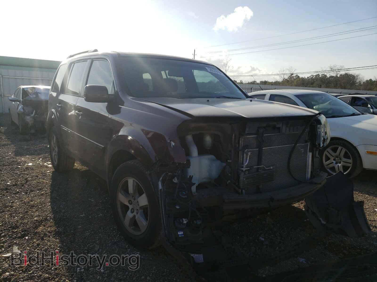 Фотография 5FNYF38669B014818 - HONDA PILOT 2009