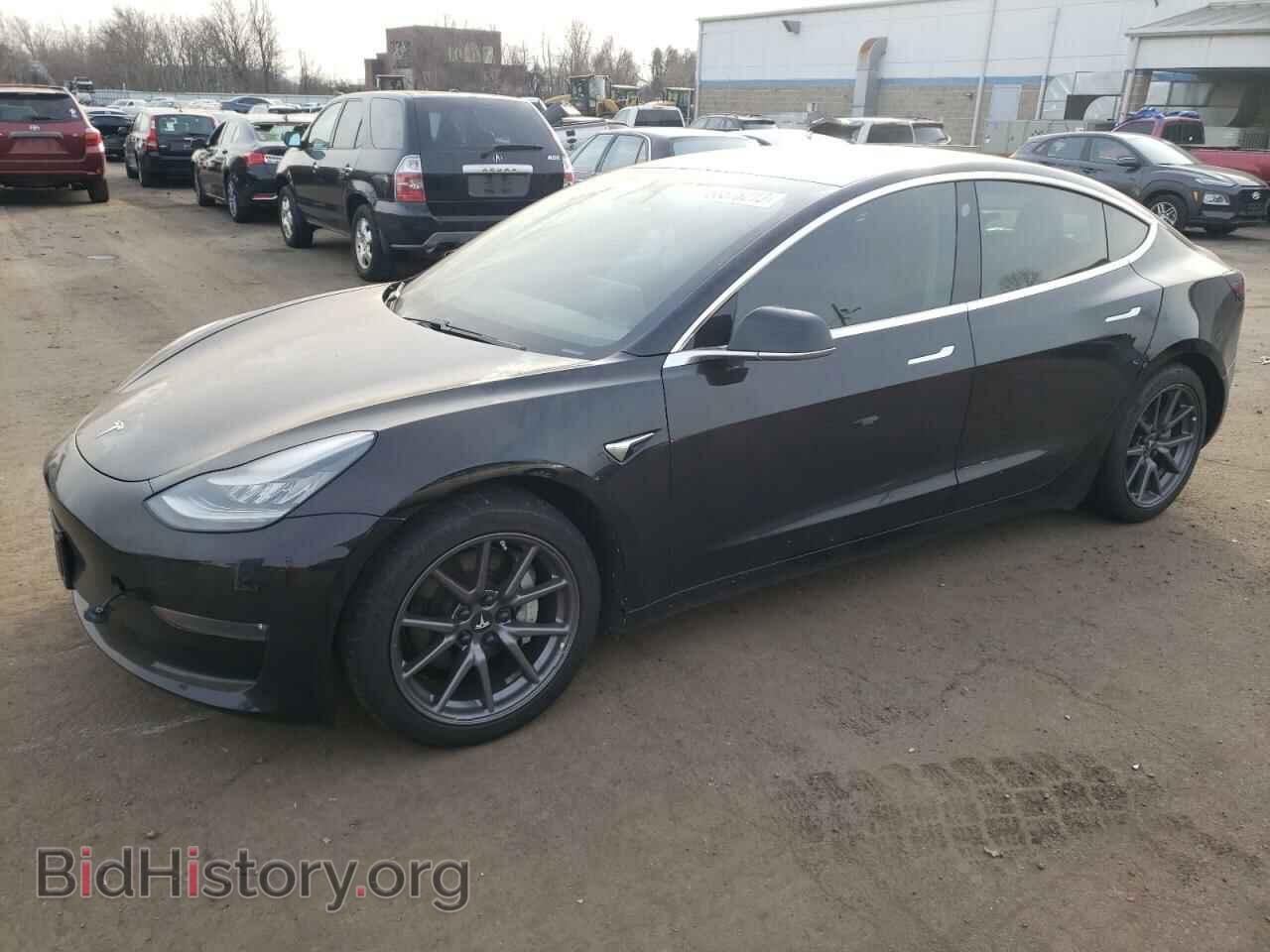 Фотография 5YJ3E1EB3JF118934 - TESLA MODEL 3 2018