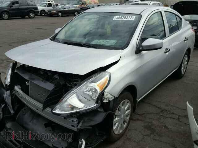 2017 NISSAN VERSA - VIN: 3N1CN7AP2HL850393 - Photo 2