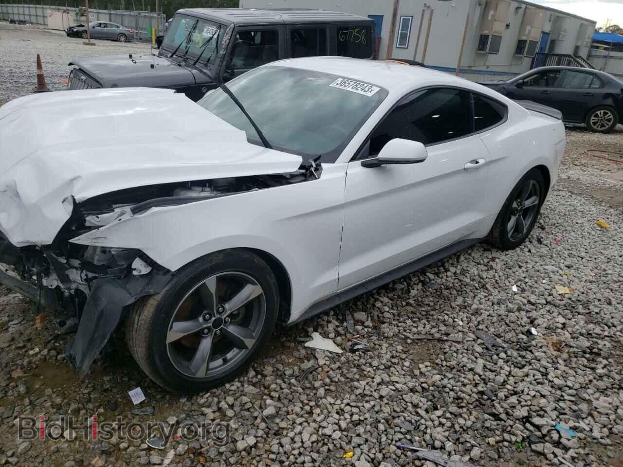 Фотография 1FA6P8AM7G5259299 - FORD MUSTANG 2016