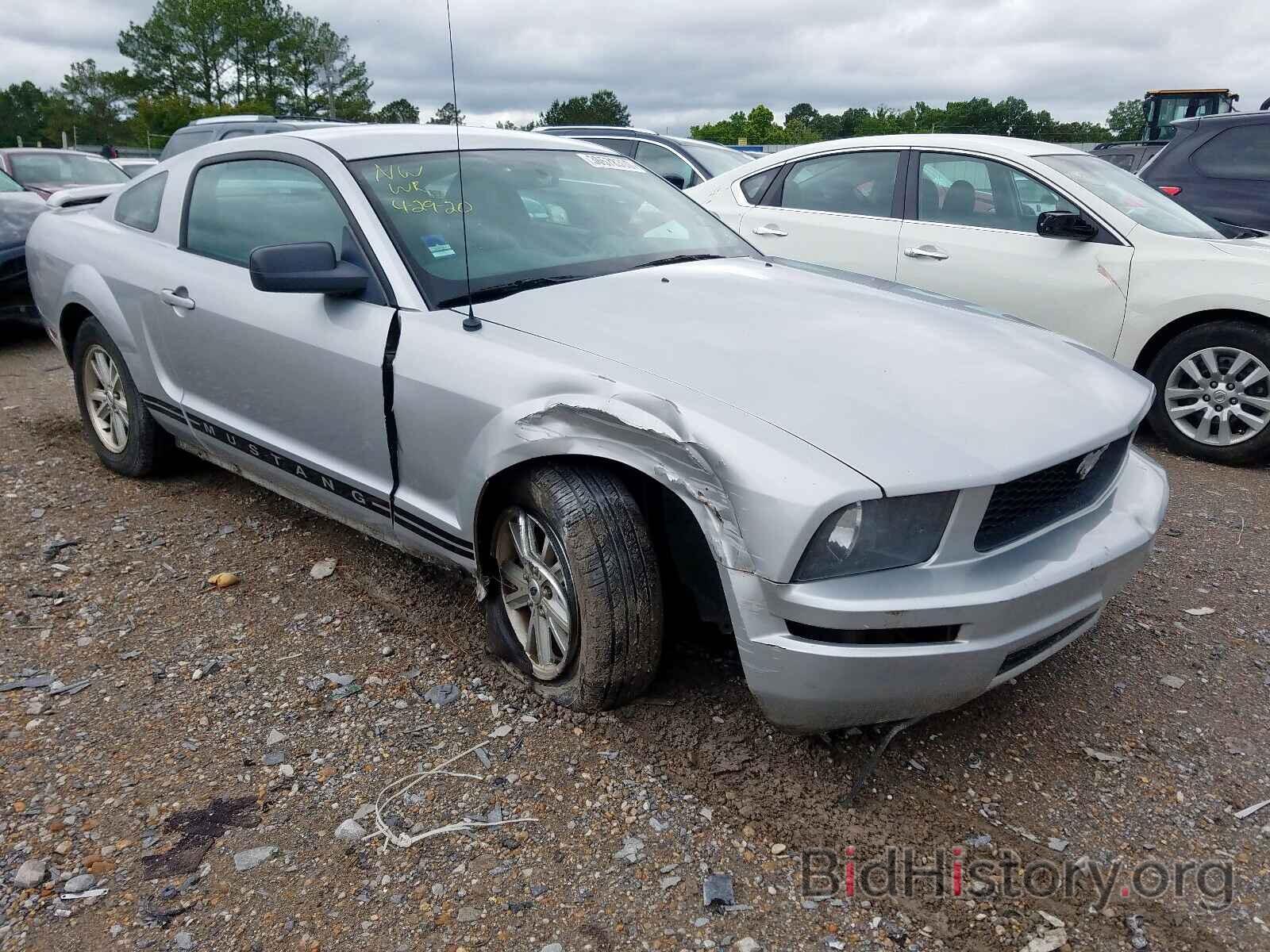 Photo 1ZVFT80NX65135328 - FORD MUSTANG 2006