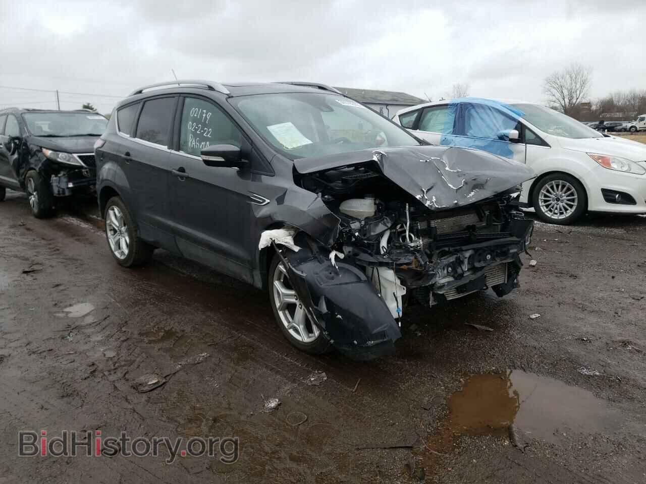 Фотография 1FMCU9J92JUD01796 - FORD ESCAPE 2018