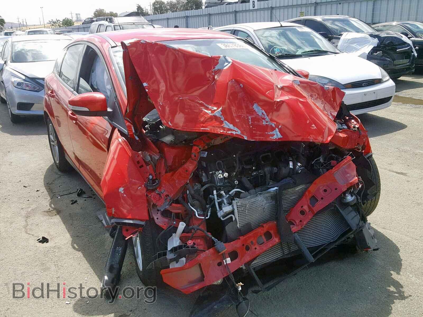 Фотография 1FADP3K2XHL232201 - FORD FOCUS 2017