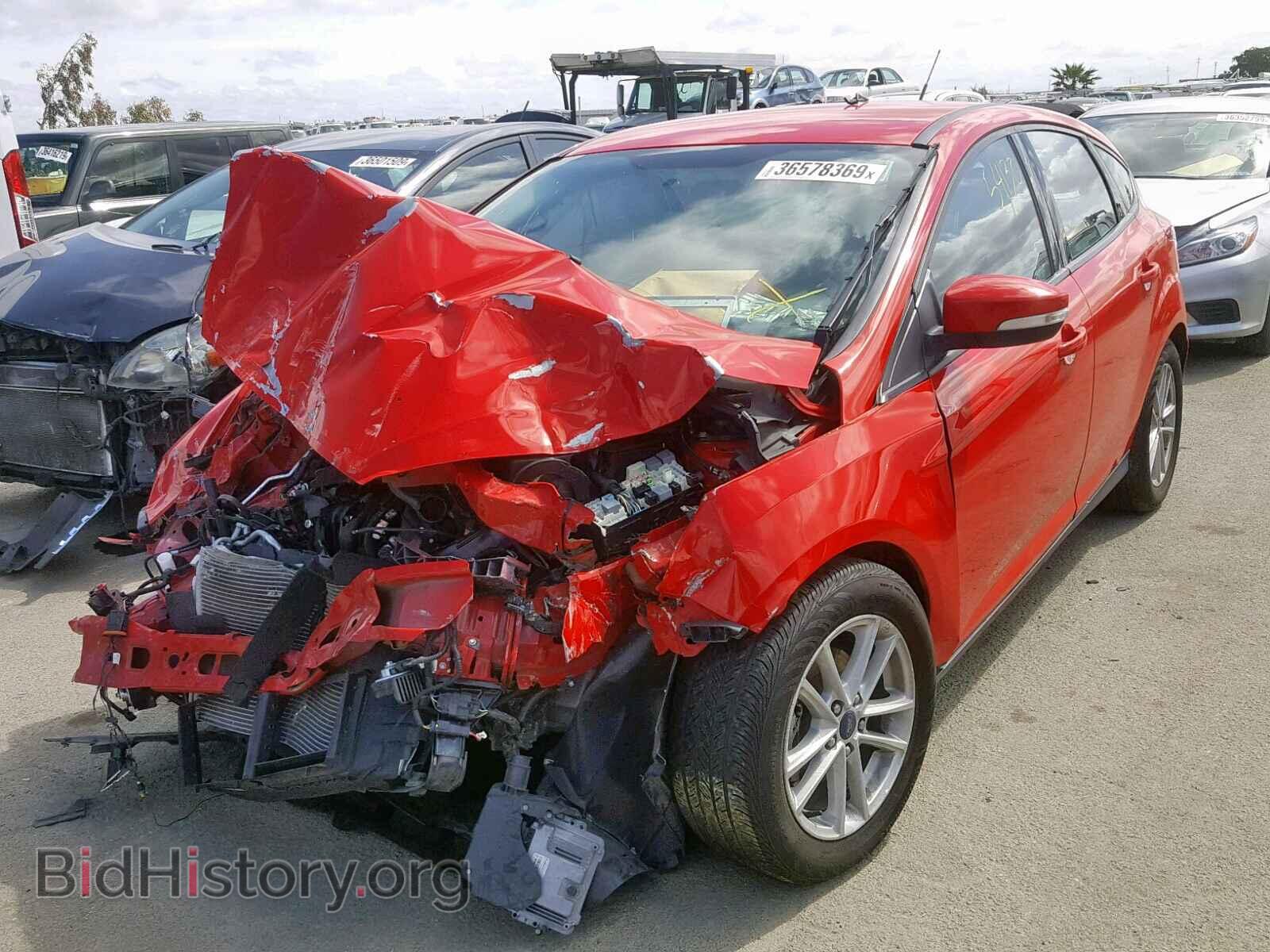 2017 FORD FOCUS - VIN: 1FADP3K2XHL232201 - Фото 2