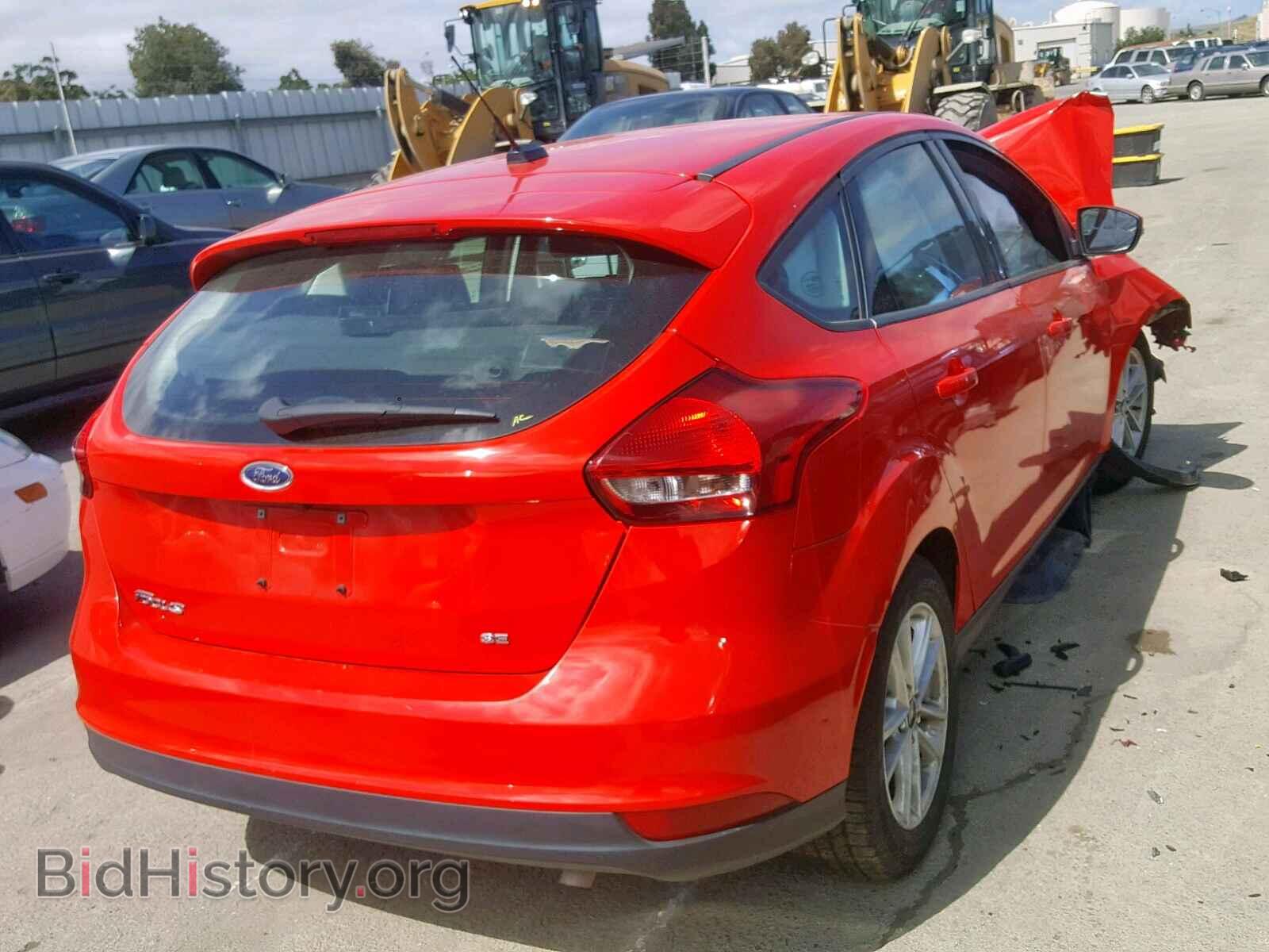 2017 FORD FOCUS - VIN: 1FADP3K2XHL232201 - Фото 4