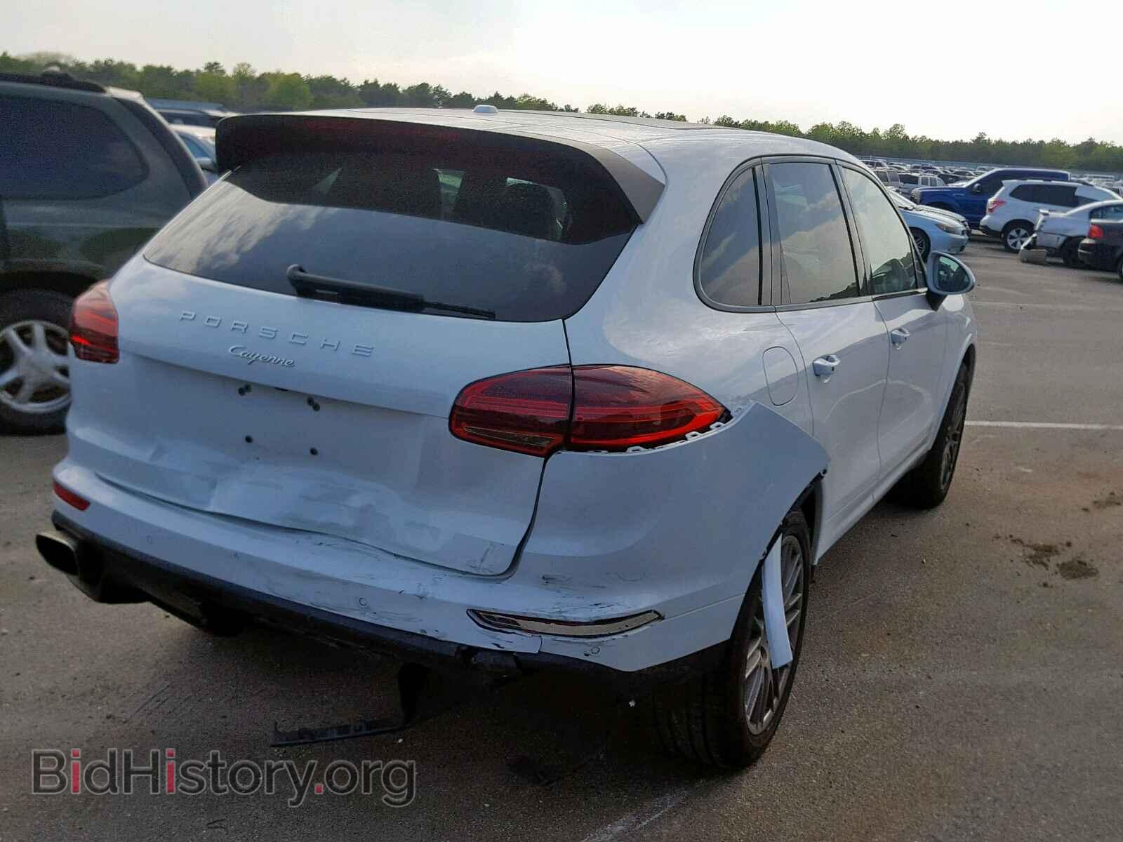 2017 PORSCHE CAYENNE - VIN: WP1AA2A21HKA86656 - Фото 4