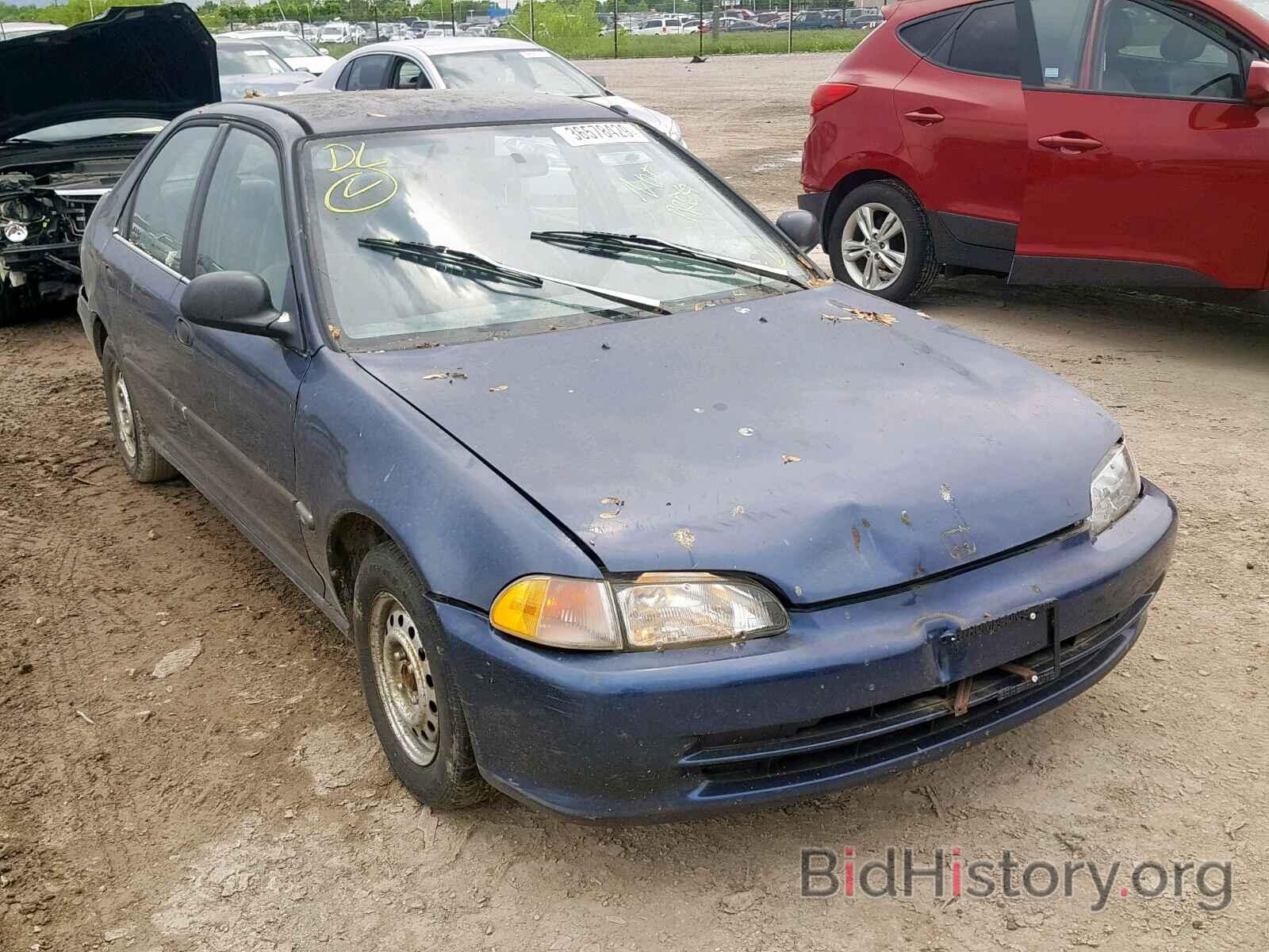 Photo 1HGEG8649SL050196 - HONDA CIVIC 1995