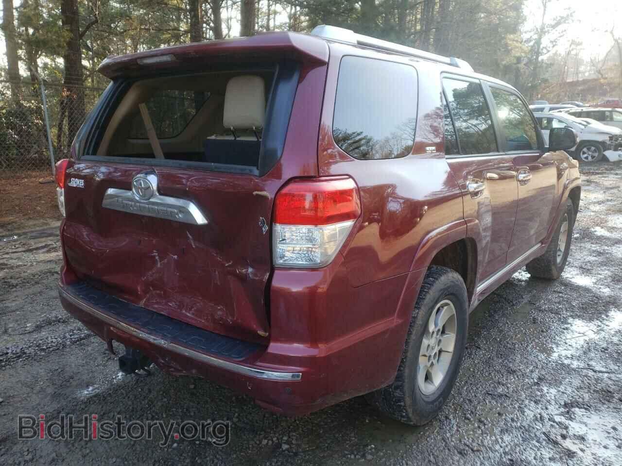 2011 TOYOTA 4RUNNER - VIN: JTEZU5JR1B5018773 - Фото 4