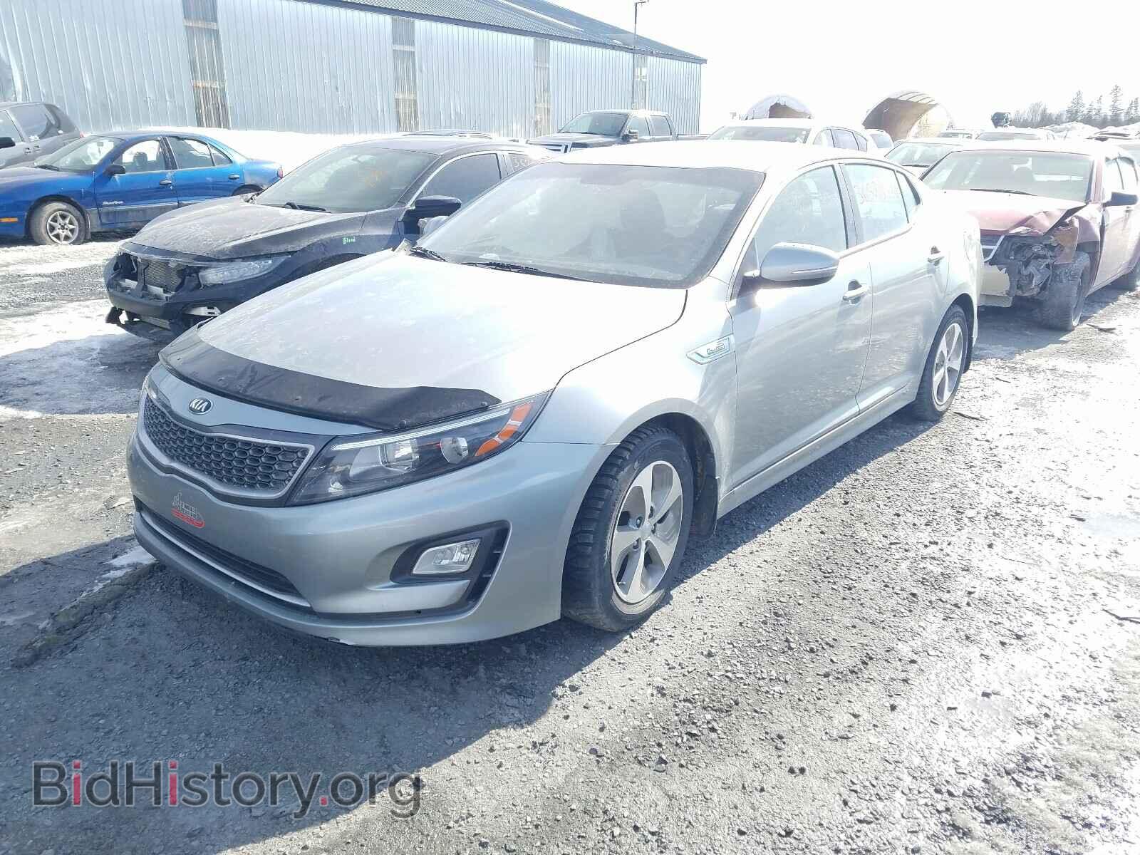 2014 KIA OPTIMA - VIN: KNAGM4AD0E5069516 - Фото 2