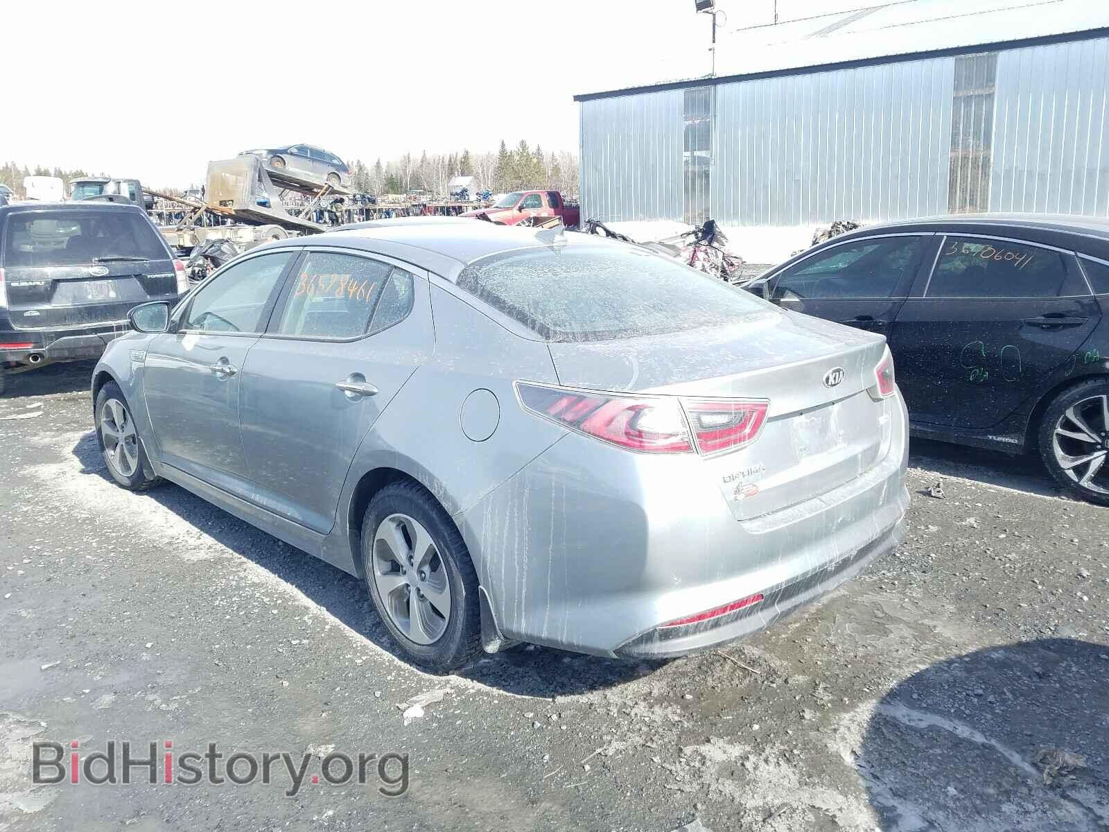 2014 KIA OPTIMA - VIN: KNAGM4AD0E5069516 - Фото 3